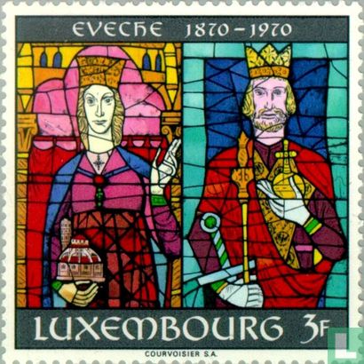 Emperor Henry II and Empress Cunigunde of Luxembourg