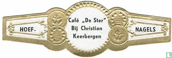 Café "De Ster" chez Christian Keerbergen - Fer à cheval - Ongles - Image 1