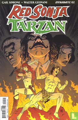 Red Sonja / Tarzan 2 - Image 1