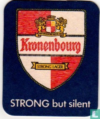 Kronenbourg STRONG but silent - Afbeelding 2