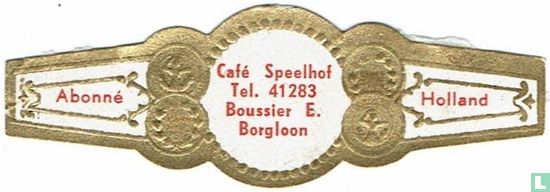 Café Kalyanaraman Tel. 41283 balki E. Borg Loon-Abonné-Holland - Image 1