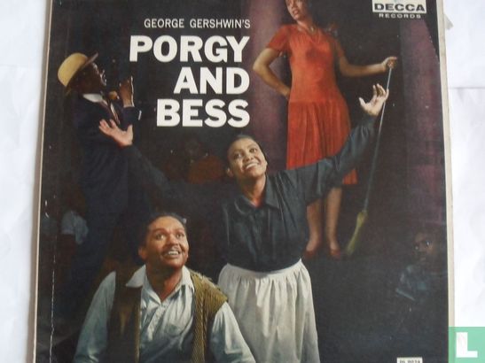 Porgy and Bess "the original cast album" - Image 1