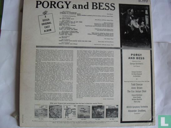 Porgy and Bess "the original cast album" - Image 2