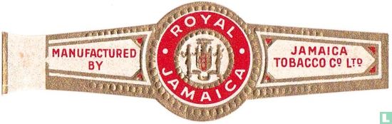 Royal Jamaica - manufactured by - Jamaica Tobacco Co. Ltd.  - Afbeelding 1