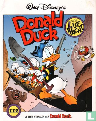 Donald Duck als lijfwacht - Image 1