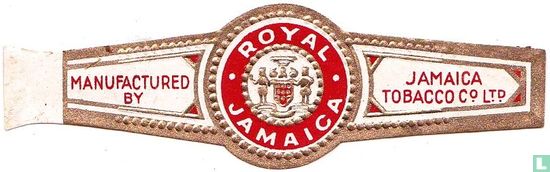 Royal Jamaica - manufactured by - Jamaica Tobacco Co. Ltd. - Afbeelding 1