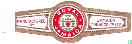 Royal Jamaica - manufactured by - Jamaica Tobacco Co. Ltd. - Afbeelding 1
