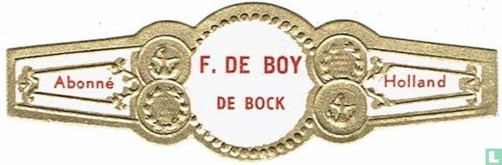 F. DE BOY De Bock - Subscription - Holland - Image 1
