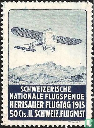 Plane above Herisau - Image 1