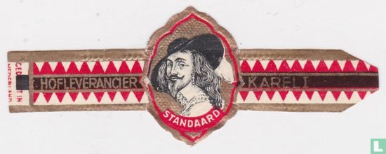 Standaard - Hofleverancier - Karel I - Image 1