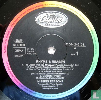 Rhyme & Reason - Afbeelding 3