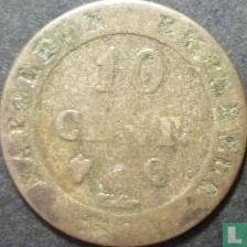 France 10 centimes 1809 (Q) - Image 1
