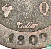 France 10 centimes 1809 (Q) - Image 3