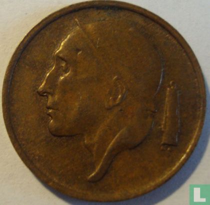 België 50 centimes 1977 (FRA) - Afbeelding 2