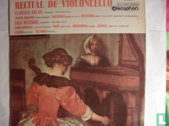 Recital de Violoncello - Image 1