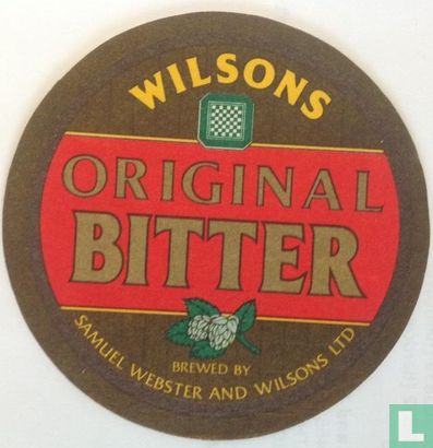 Wilsons Original Bitter