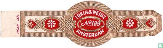 Lokin & Weisz - No 189 - Amsterdam  - Image 1