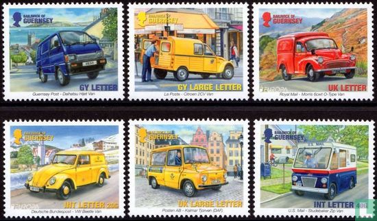 Postal vehicles