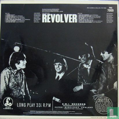 Revolver   - Afbeelding 2