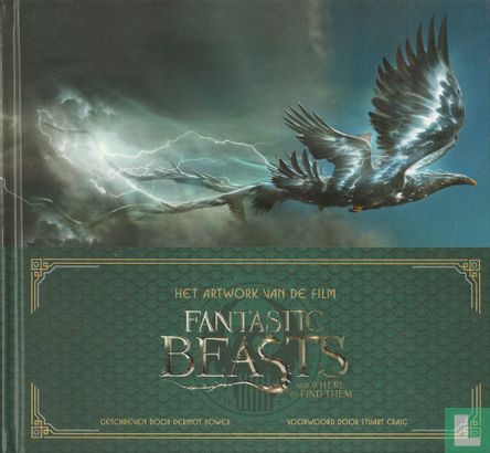 Het artwork van de film Fantastic Beasts And Where To Find Them - Bild 1
