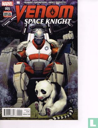 Venom Space Knight  5 - Afbeelding 1
