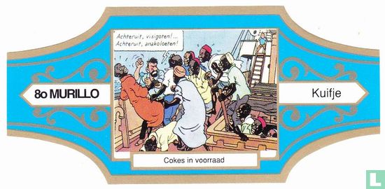 Tintin Koks auf Lager 8o - Bild 1