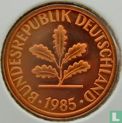 Deutschland 1 Pfennig 1985 (PP - D) - Bild 1