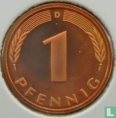 Deutschland 1 Pfennig 1985 (PP - D) - Bild 2
