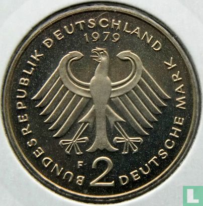 Deutschland 2 Mark 1979 (PP - F - Kurt Schumacher) - Bild 1