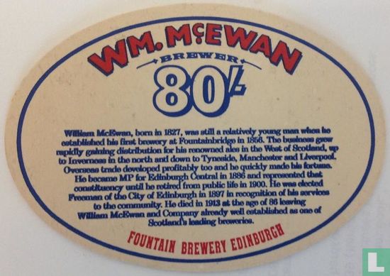 Wm. McEwan 80/ - Image 2