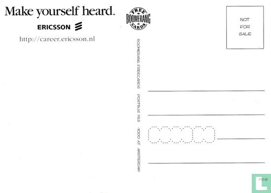 B002304 - Ericsson "Make yourself heard" - Image 2