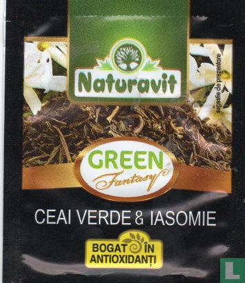 Ceai Verde & Iasomie - Image 1