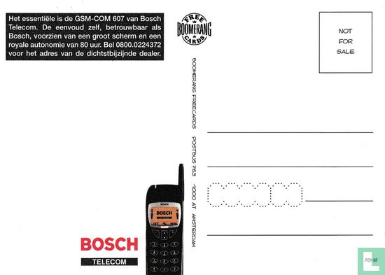 B002273 - Bosch Telecom "Met deze kaart..." - Image 2