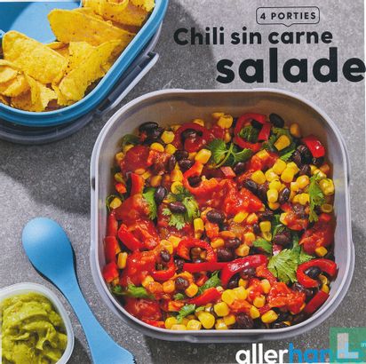 Chili sin carne salade - Image 1