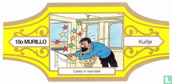 Tintin Koks auf Lager 10o - Bild 1