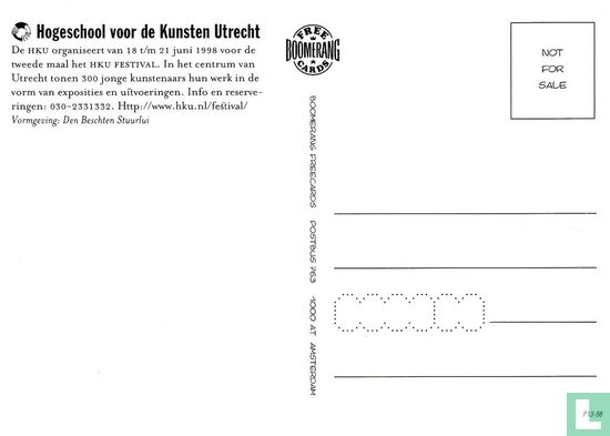B002389 - Hogeschool voor de Kunsten, Utrecht - Afbeelding 2