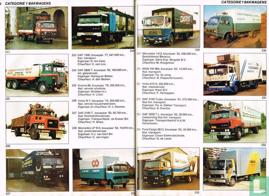 Truckstar fotojaarboek 1984 - Image 3