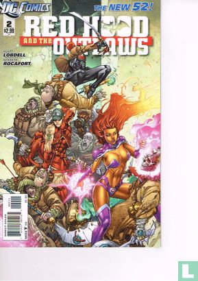 Red Hood and the Outlaws 2 - Image 1