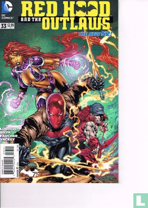 Red Hood and the Outlaws 33 - Afbeelding 1