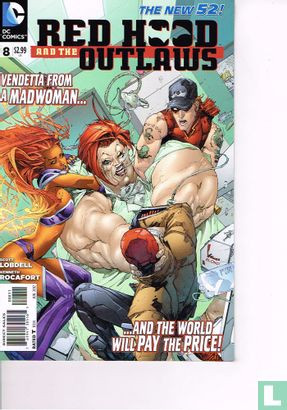 Red Hood and the Outlaws 8 - Image 1