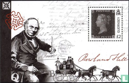 175 jaar postzegels