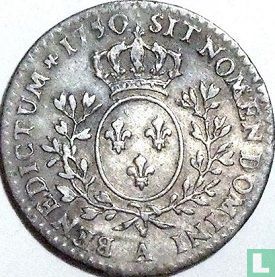 France 1/10 ecu 1750 (A) - Image 1