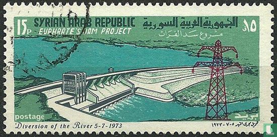 Eufraat Dam Project