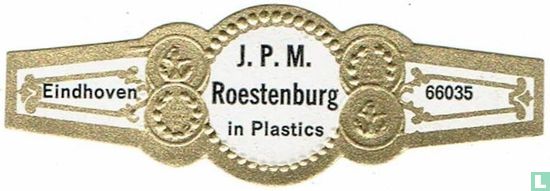 J.P.M. Roestenburg in Plastics - Eindhoven - 66035 - Image 1