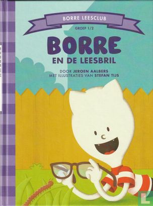 Borre en de leesbril - Afbeelding 1