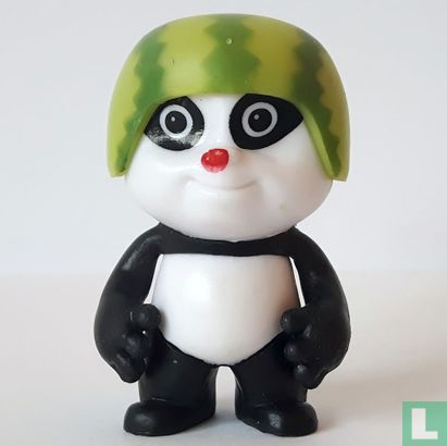 Panda with helmet - Image 1