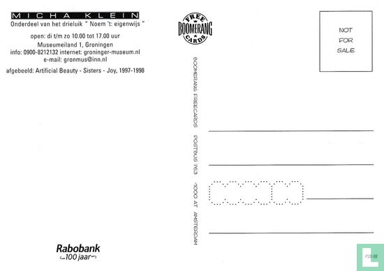 B002496 - Rabo Bank - Micha Klein - Groninger Museum - Image 2