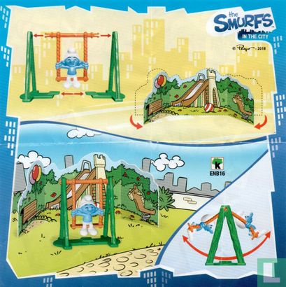 Smurf on a swing - Image 3