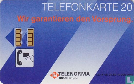 Telenorma Wir garantieren den Vorsprong. - Image 1