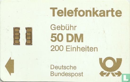 Telefonkarte 50 DM - Bild 1